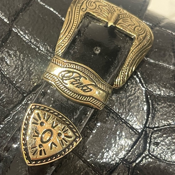 Louis Pinko crocodile effect rubber rain boots Made In Italy - Picture 9 of 9